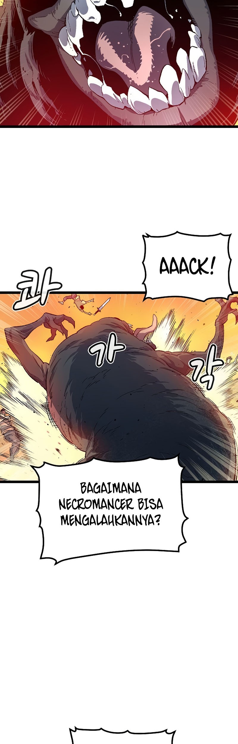 Alone Necromancer Chapter 109 - halaman 63