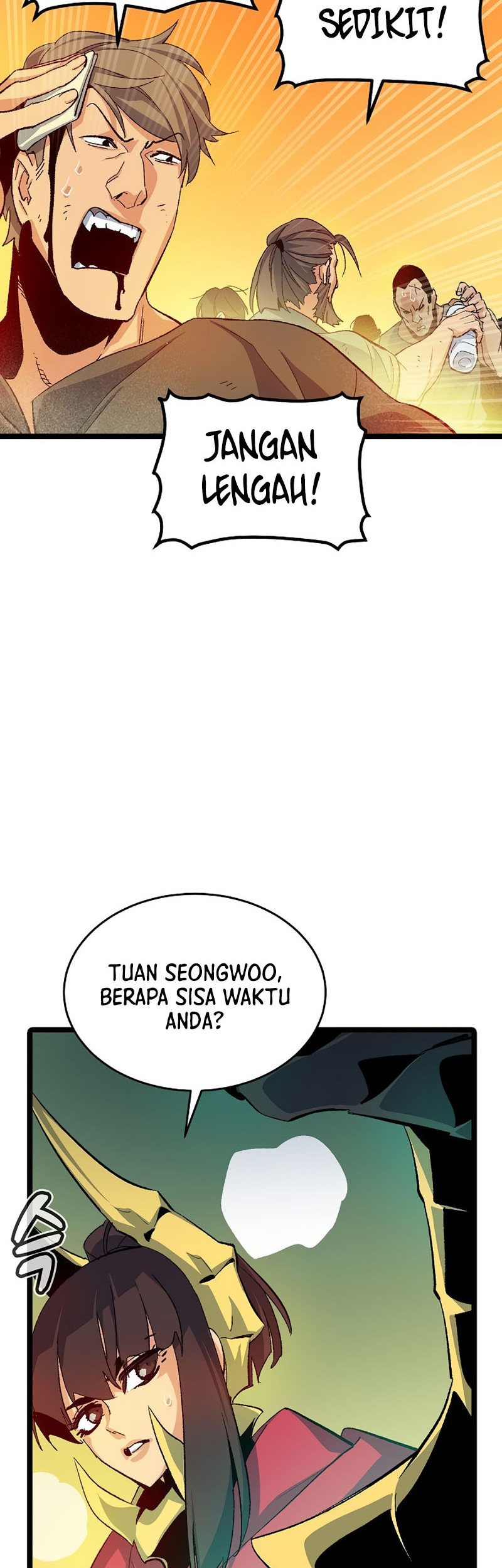 Alone Necromancer Chapter 109 - halaman 68