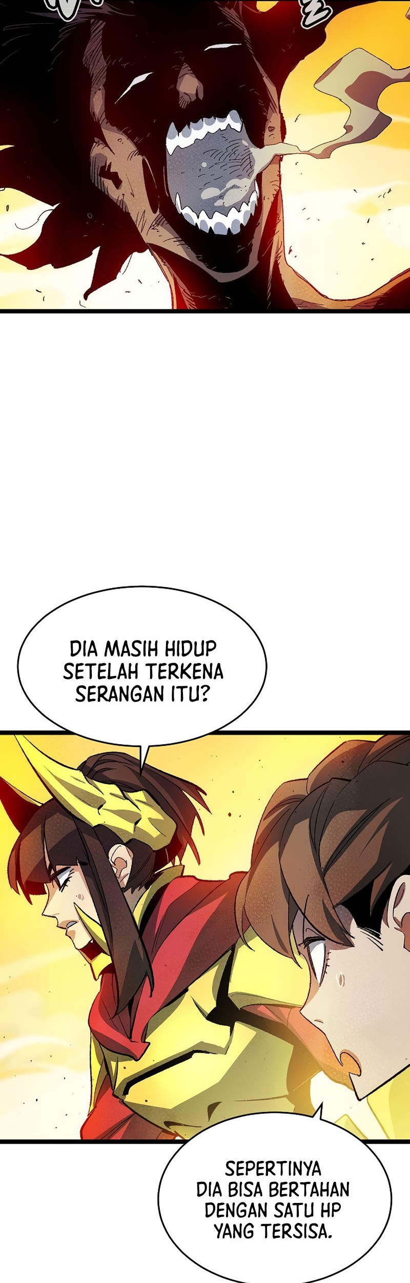 Alone Necromancer Chapter 109 - halaman 8