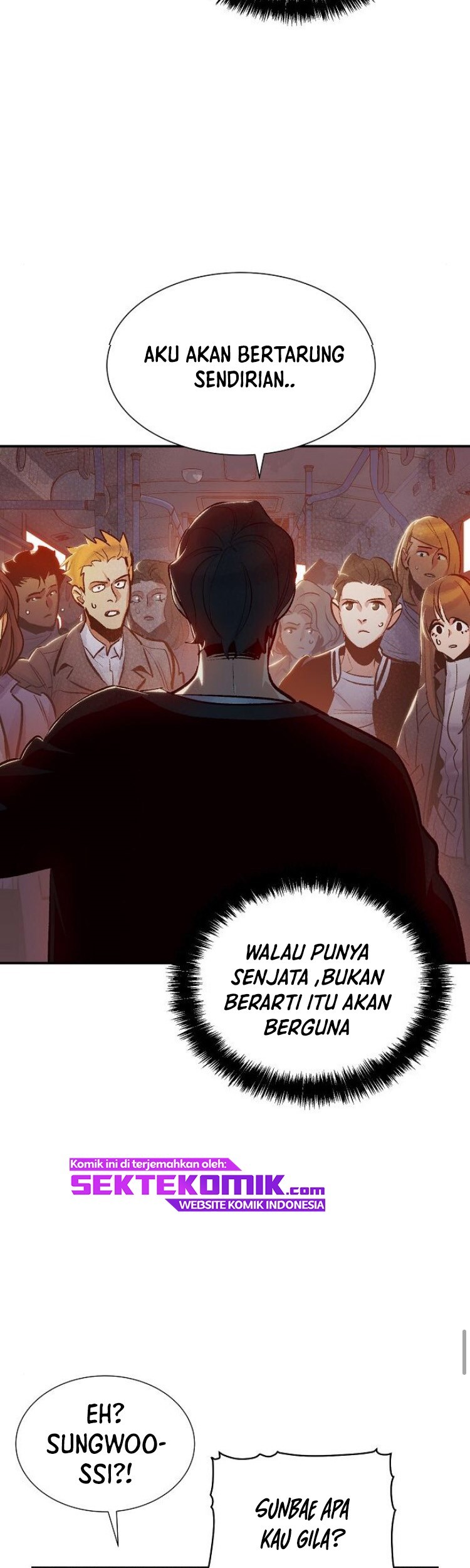 Alone Necromancer Chapter 11 - halaman 20
