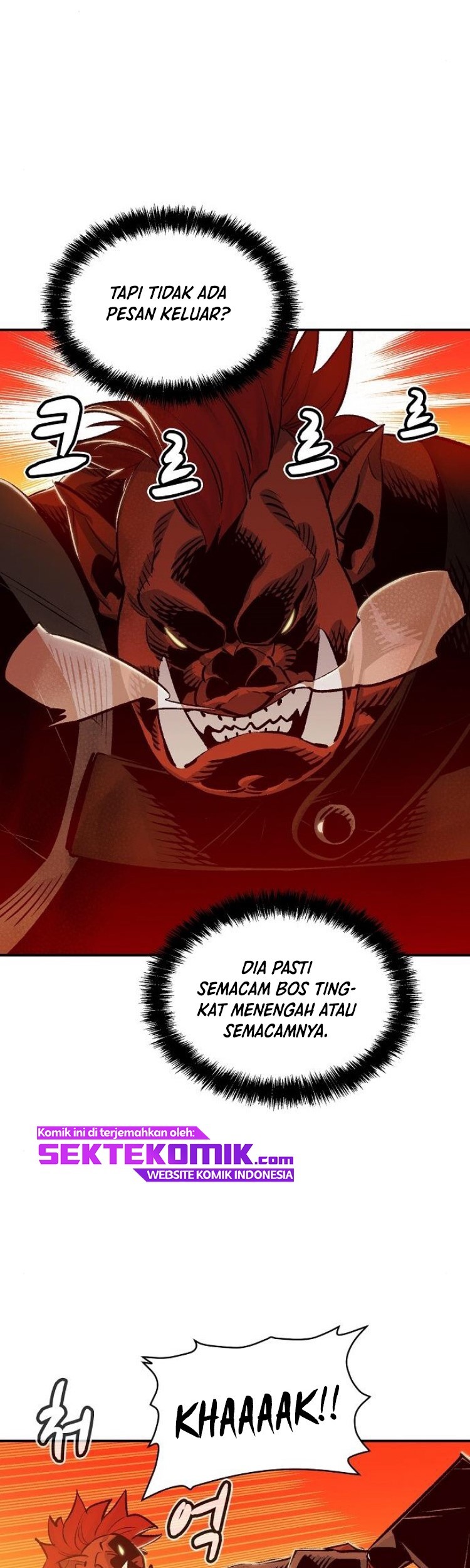 Alone Necromancer Chapter 11 - halaman 40