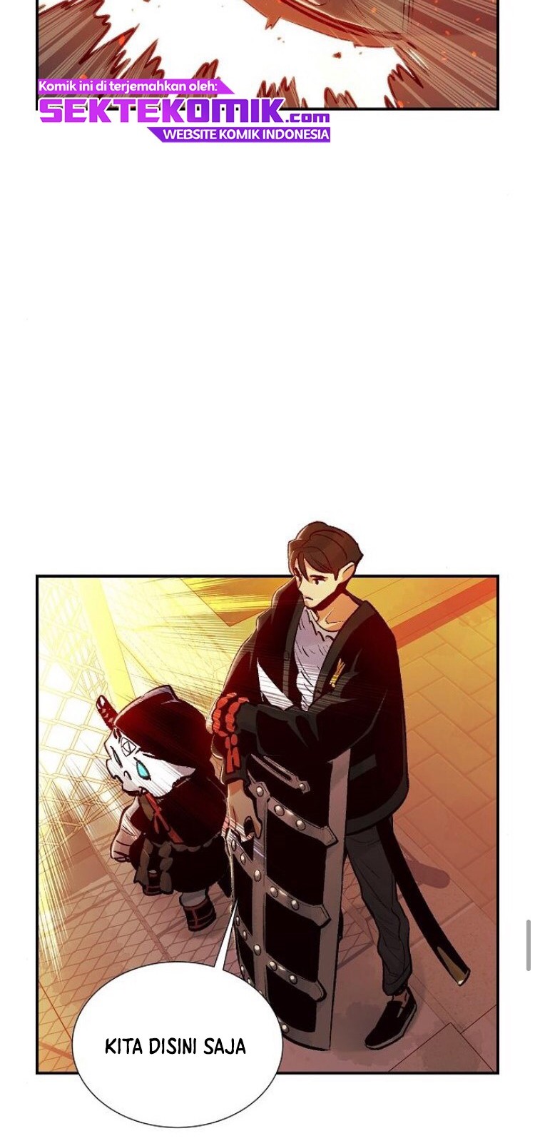 Alone Necromancer Chapter 11 - halaman 43