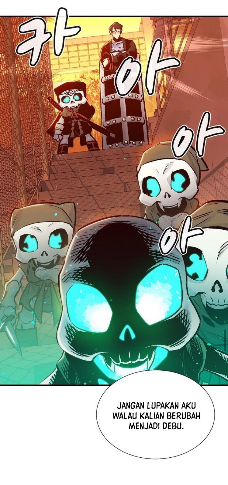 Alone Necromancer Chapter 11 - halaman 45