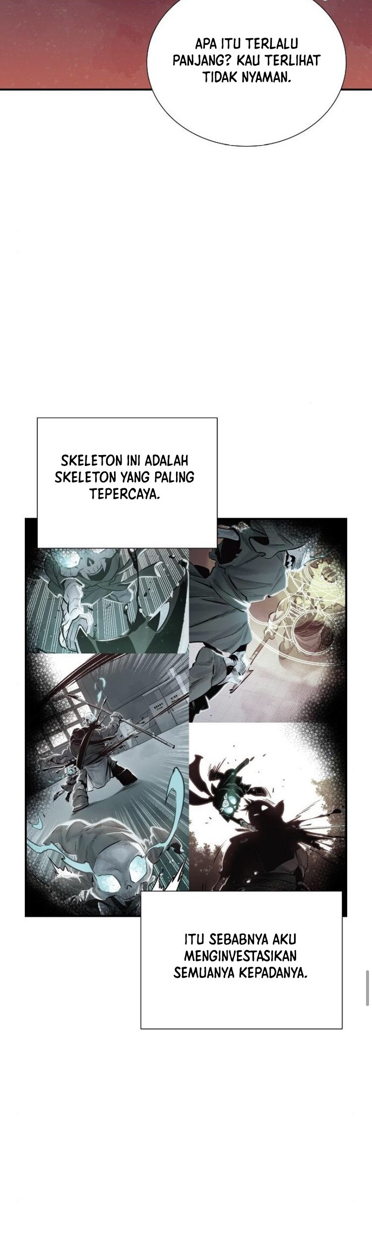 Alone Necromancer Chapter 11 - halaman 6