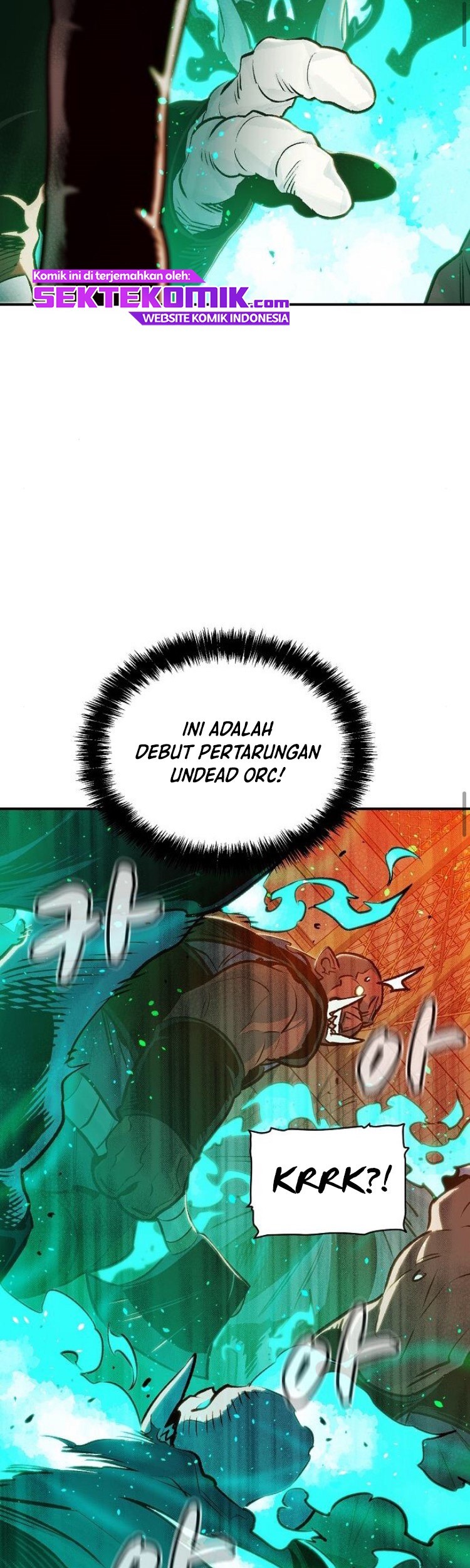 Alone Necromancer Chapter 11 - halaman 60