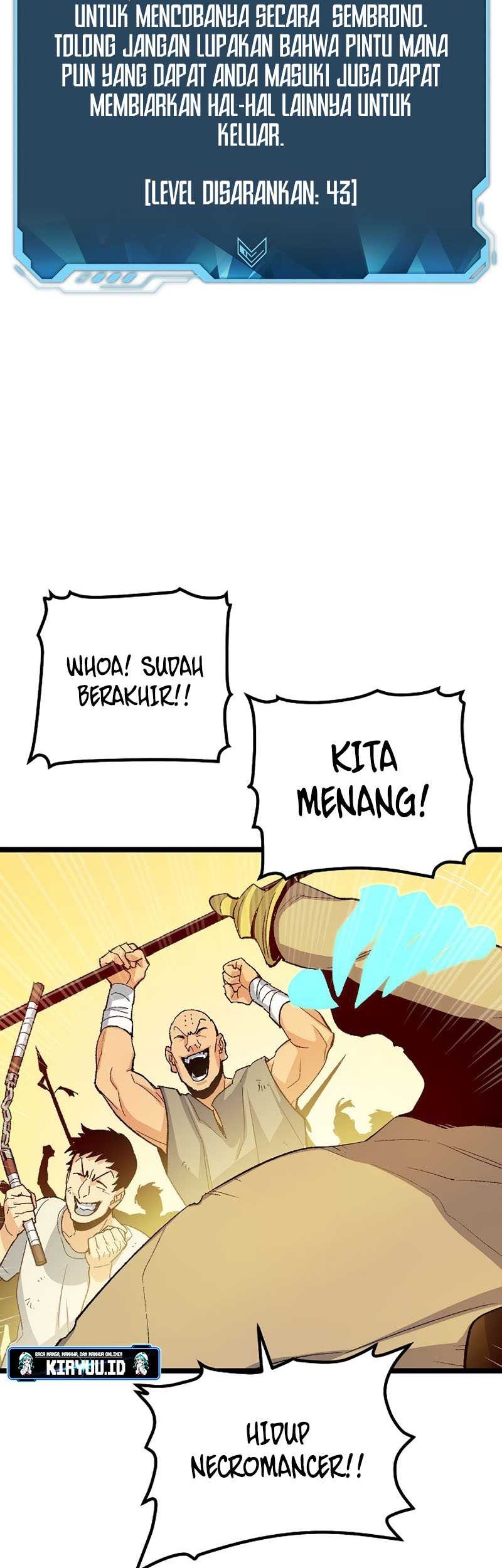 Alone Necromancer Chapter 110 - halaman 47