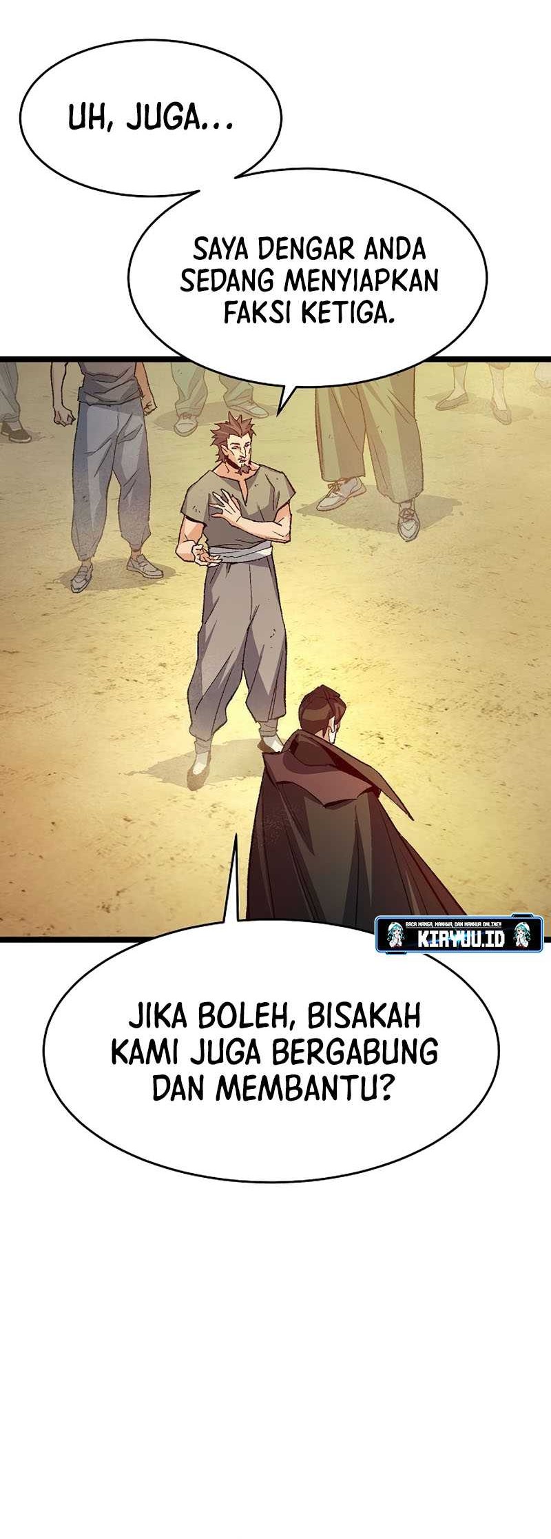 Alone Necromancer Chapter 110 - halaman 61