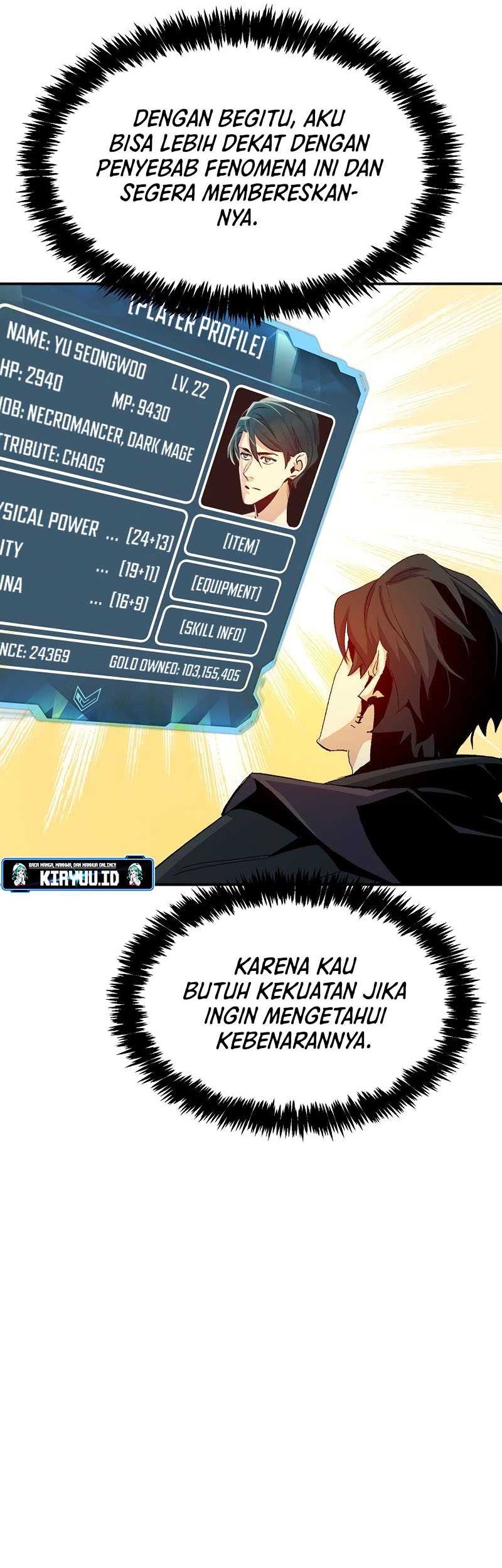 Alone Necromancer Chapter 113 - halaman 15
