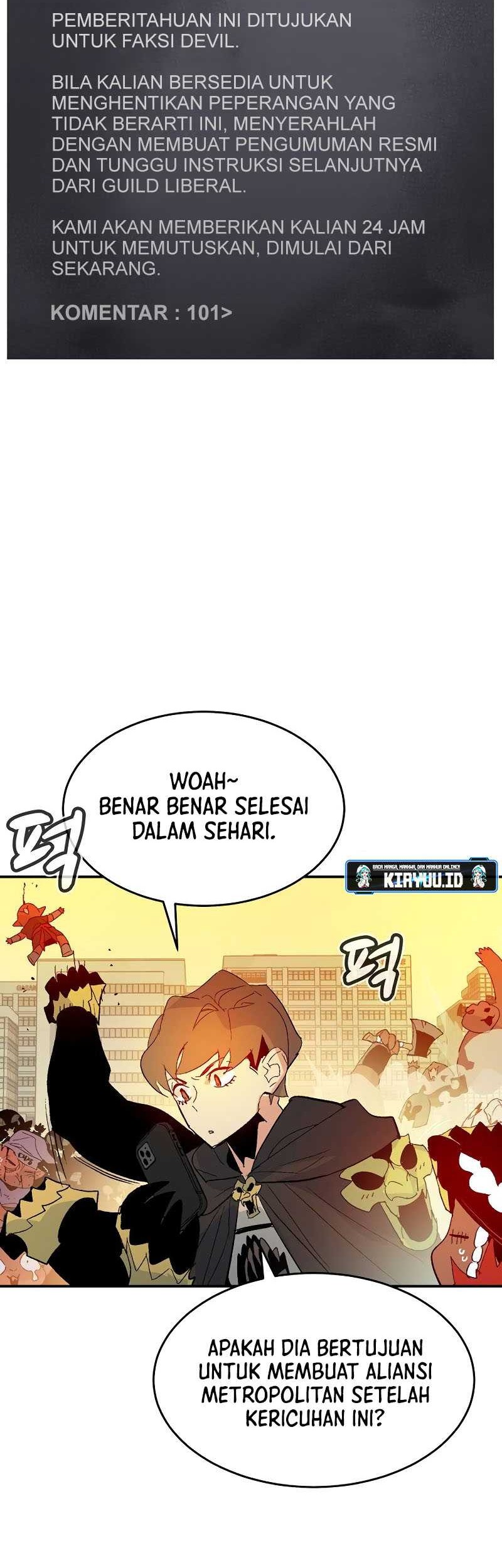 Alone Necromancer Chapter 113 - halaman 20