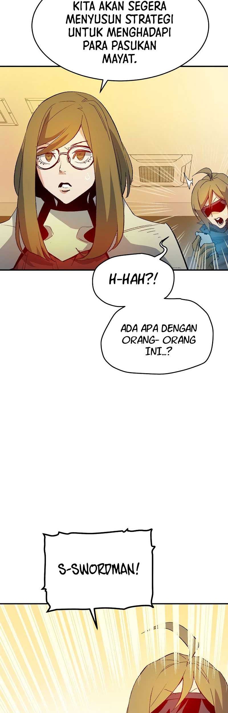 Alone Necromancer Chapter 113 - halaman 43