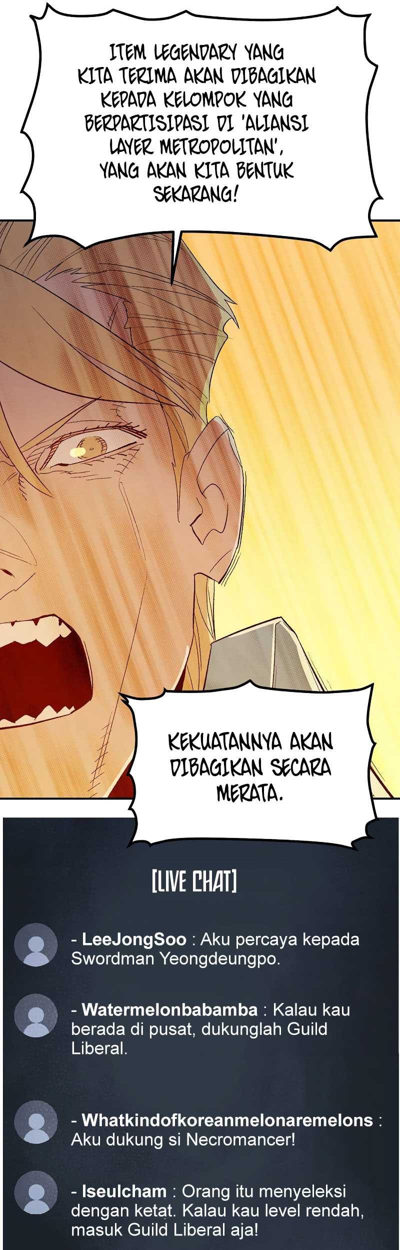 Alone Necromancer Chapter 113 - halaman 62