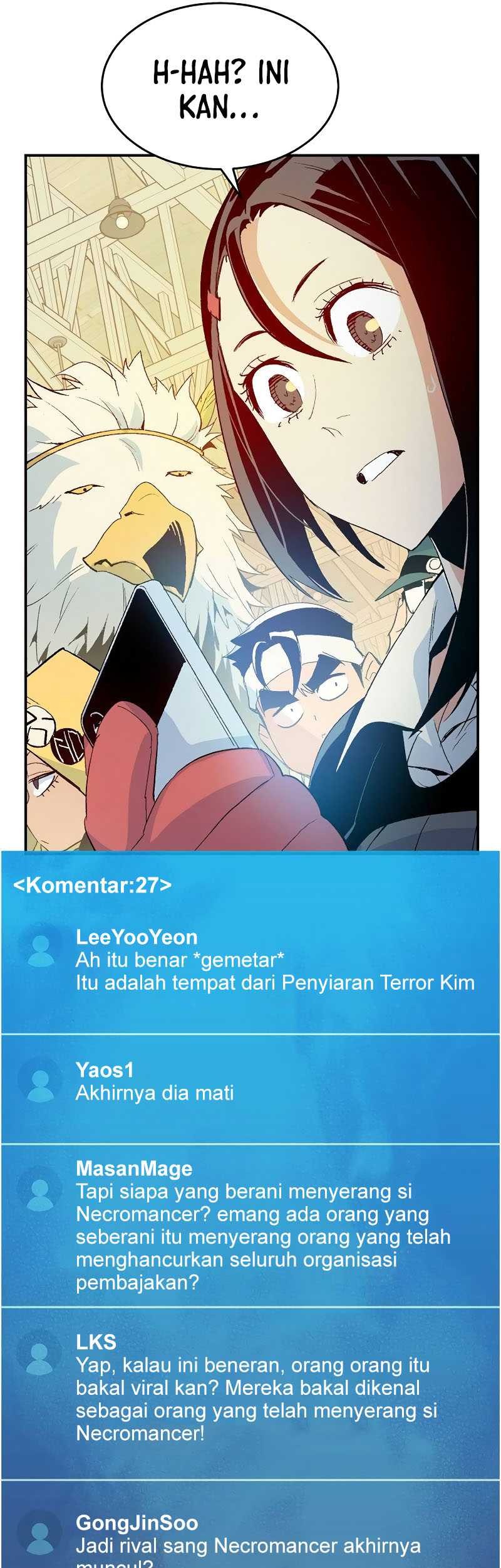 Alone Necromancer Chapter 113 - halaman 77