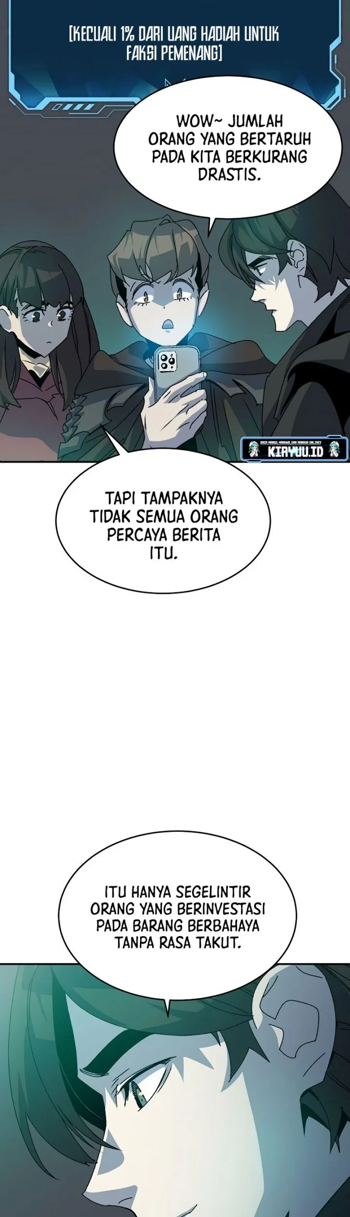 Alone Necromancer Chapter 114 - halaman 10
