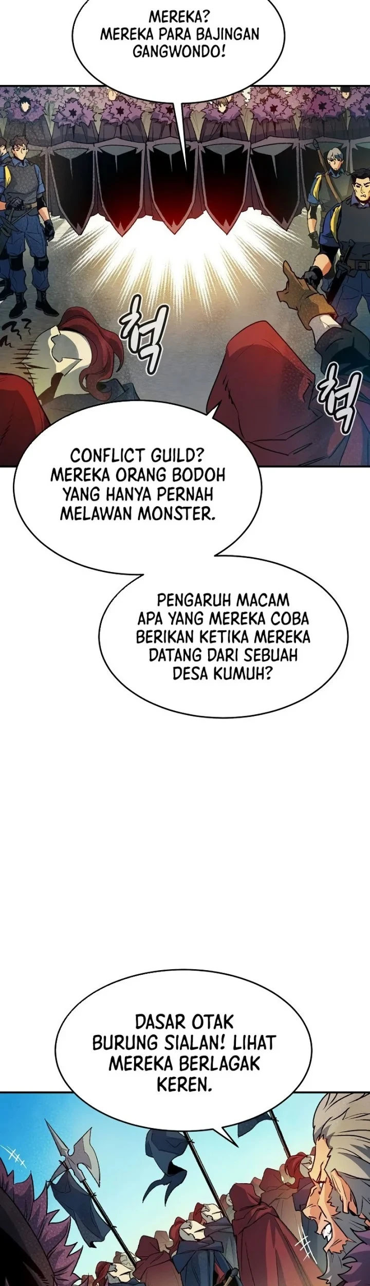 Alone Necromancer Chapter 114 - halaman 19