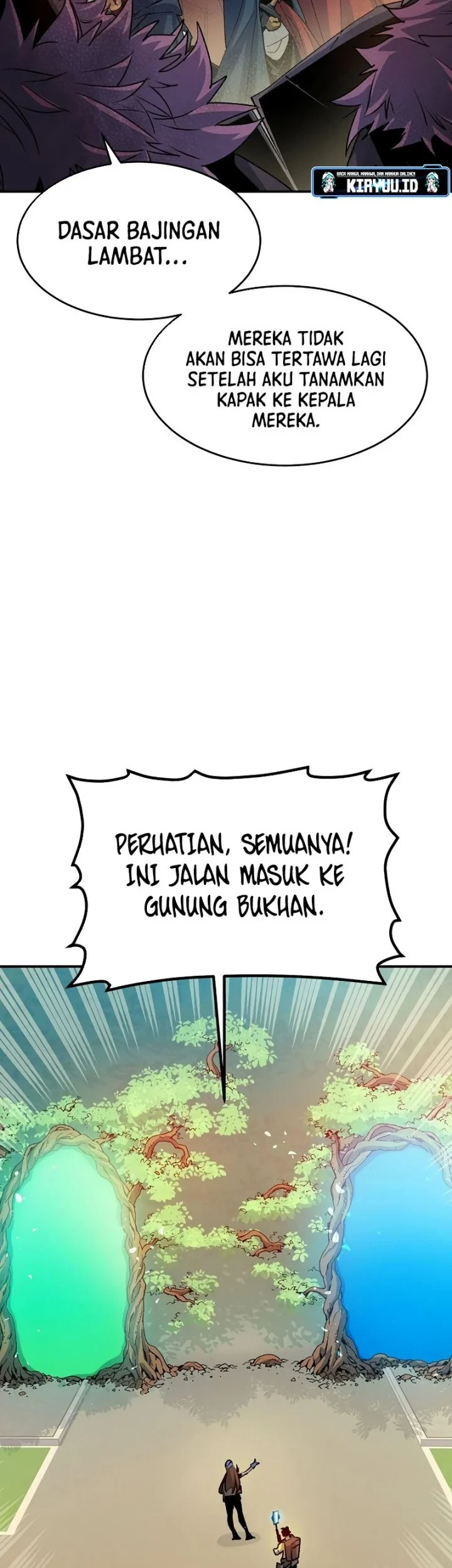 Alone Necromancer Chapter 114 - halaman 20