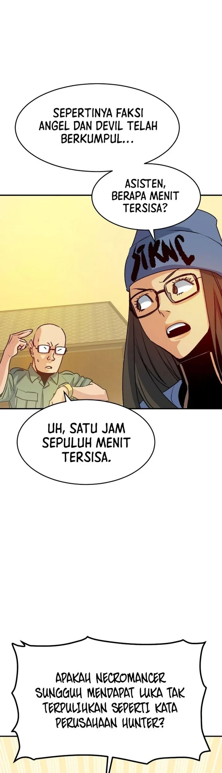 Alone Necromancer Chapter 114 - halaman 22