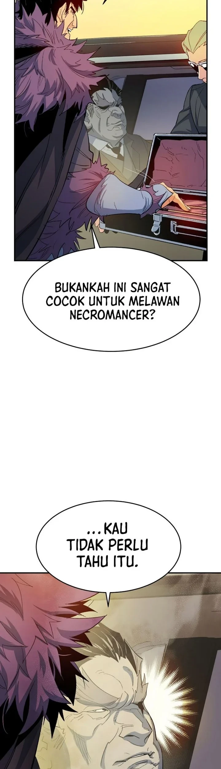 Alone Necromancer Chapter 114 - halaman 42