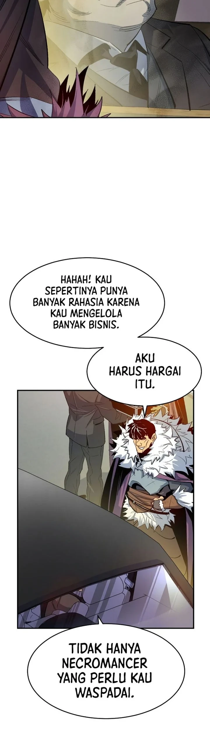 Alone Necromancer Chapter 114 - halaman 43
