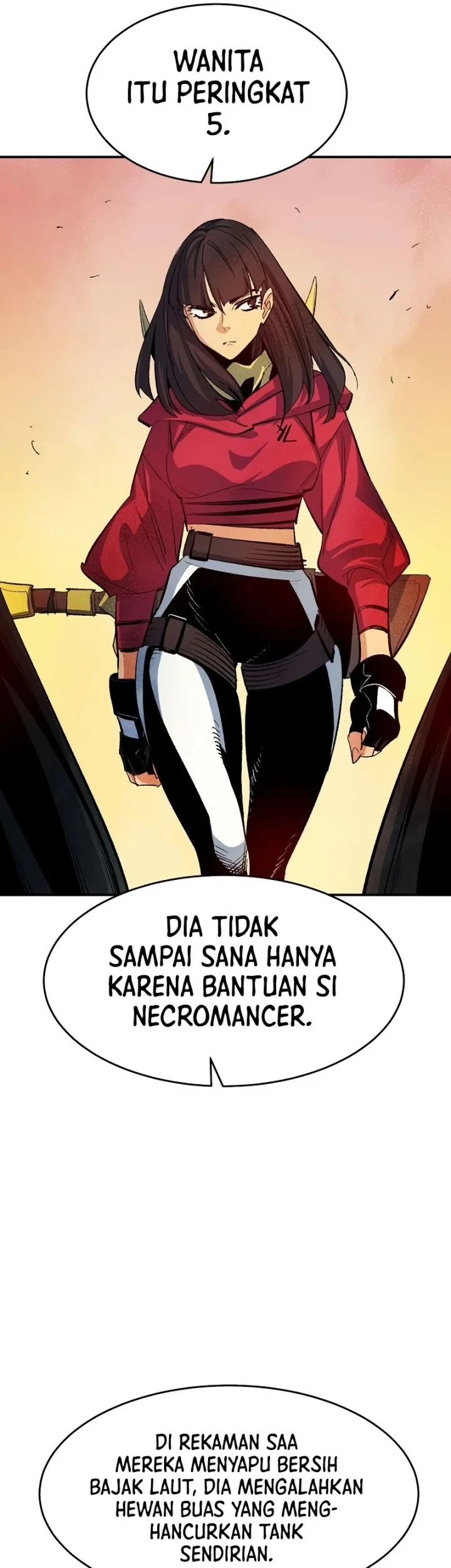 Alone Necromancer Chapter 114 - halaman 45
