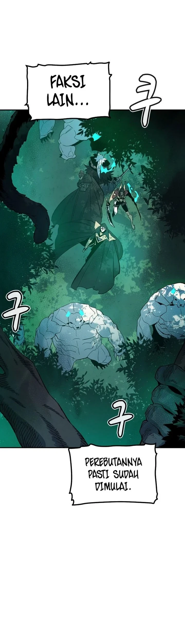 Alone Necromancer Chapter 114 - halaman 62