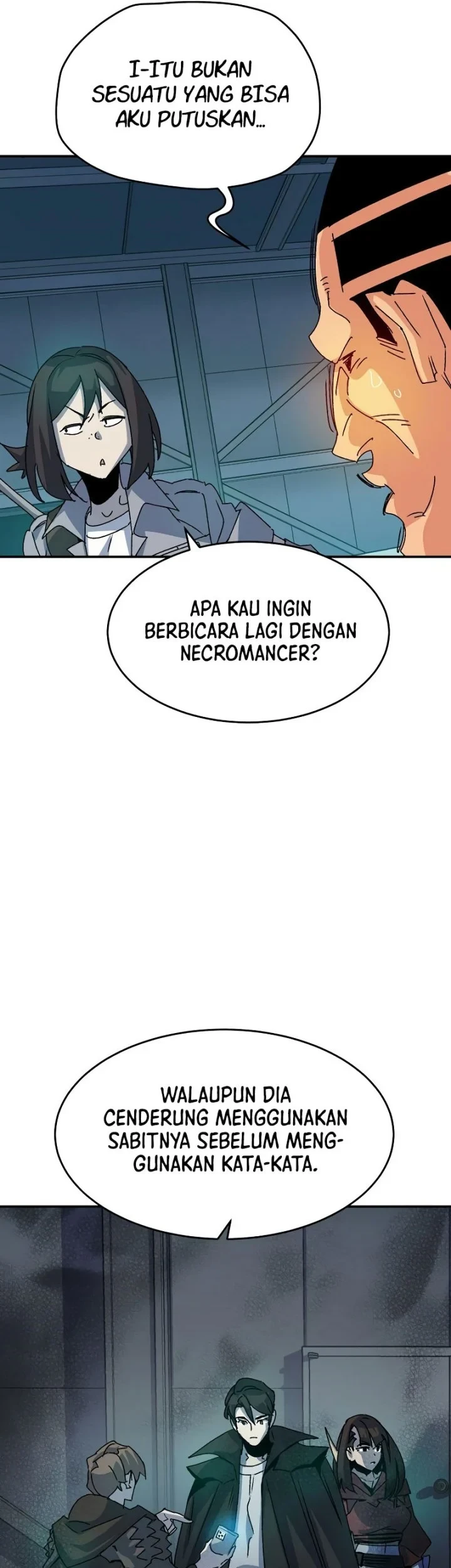 Alone Necromancer Chapter 114 - halaman 7