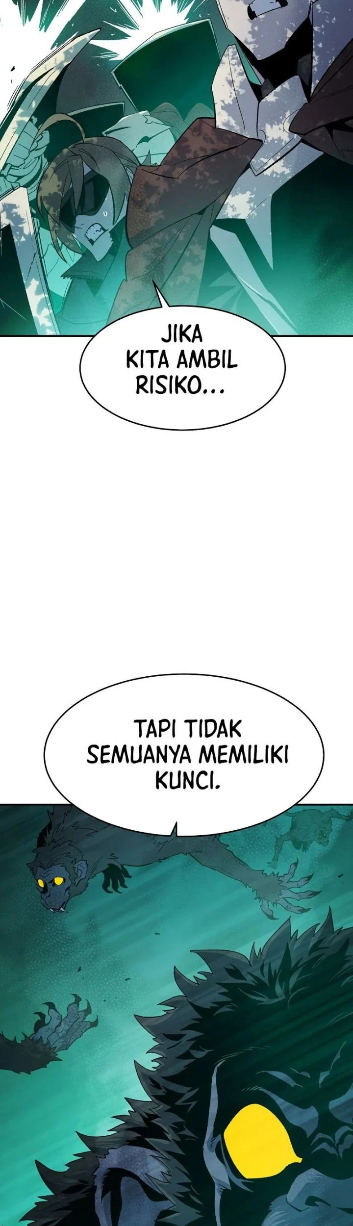 Alone Necromancer Chapter 114 - halaman 70