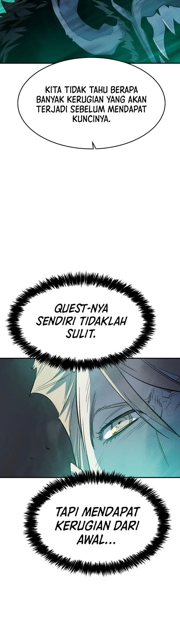 Alone Necromancer Chapter 114 - halaman 71