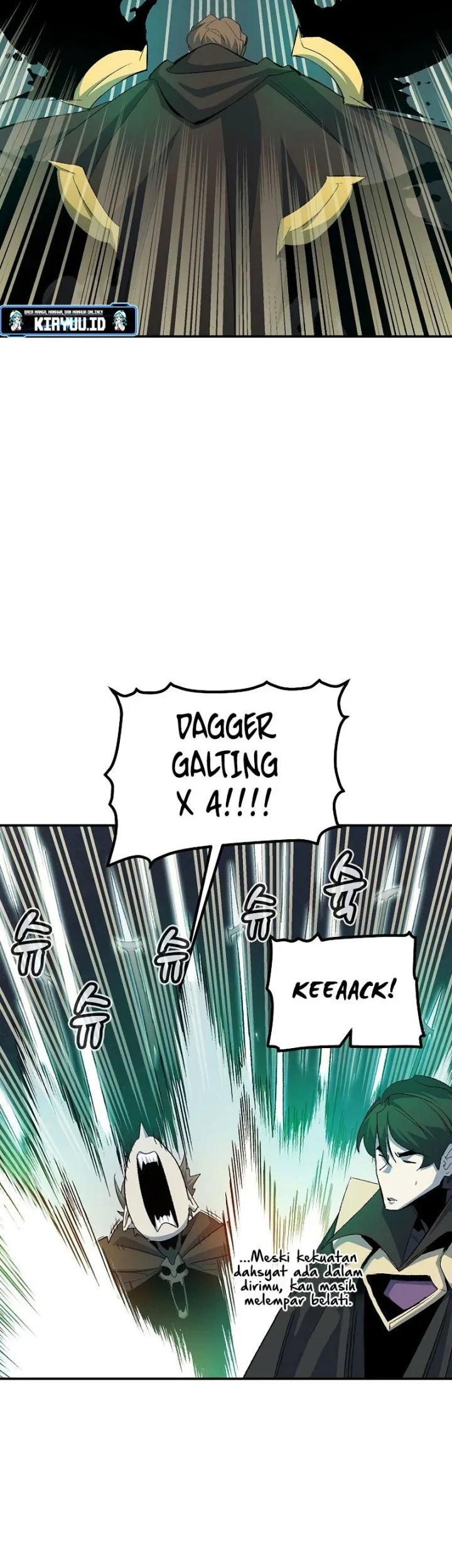 Alone Necromancer Chapter 115 - halaman 32