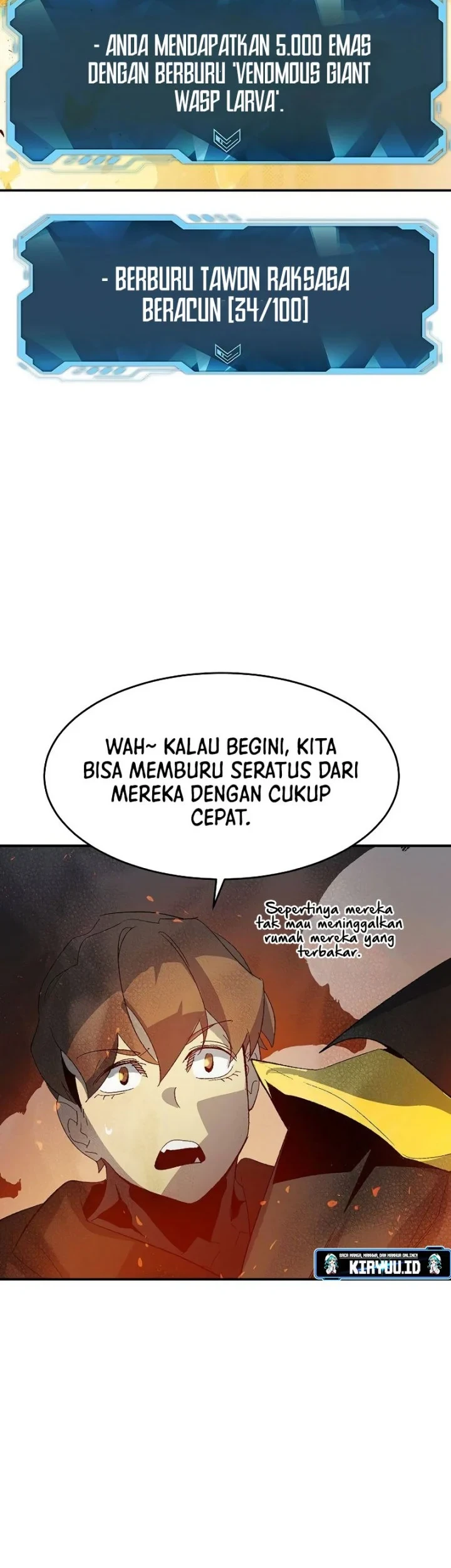 Alone Necromancer Chapter 115 - halaman 59