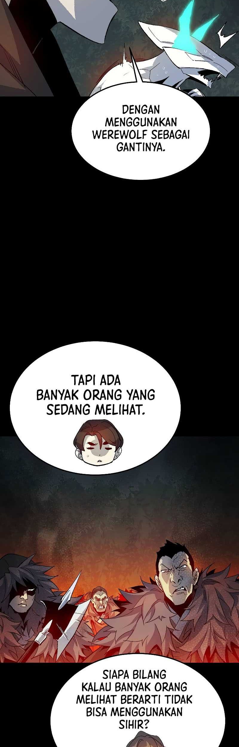 Alone Necromancer Chapter 119 - halaman 20