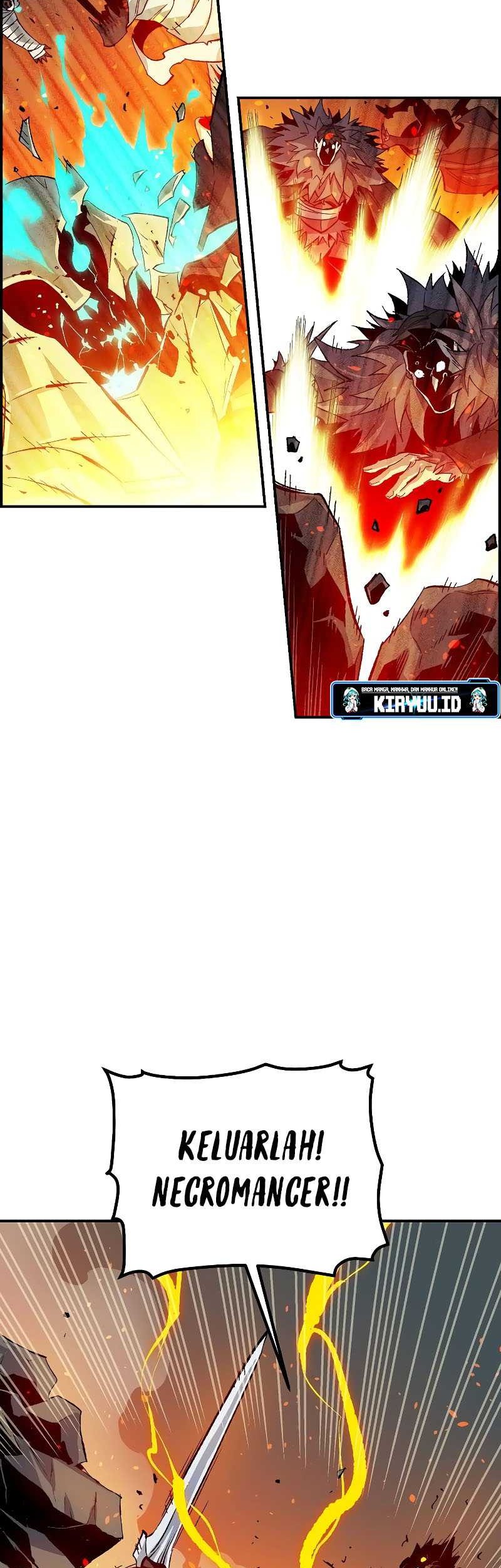 Alone Necromancer Chapter 119 - halaman 54