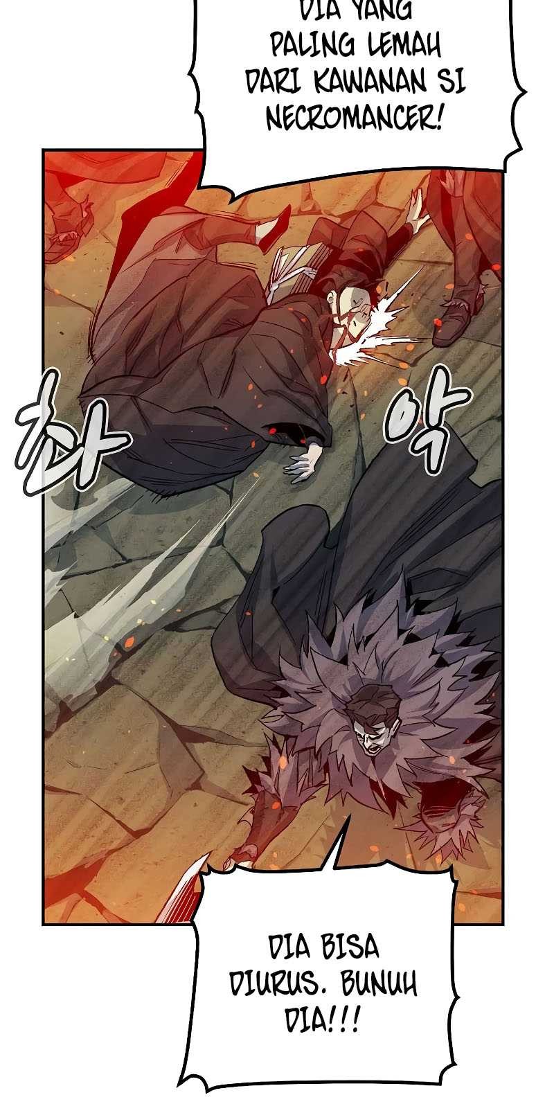 Alone Necromancer Chapter 119 - halaman 66