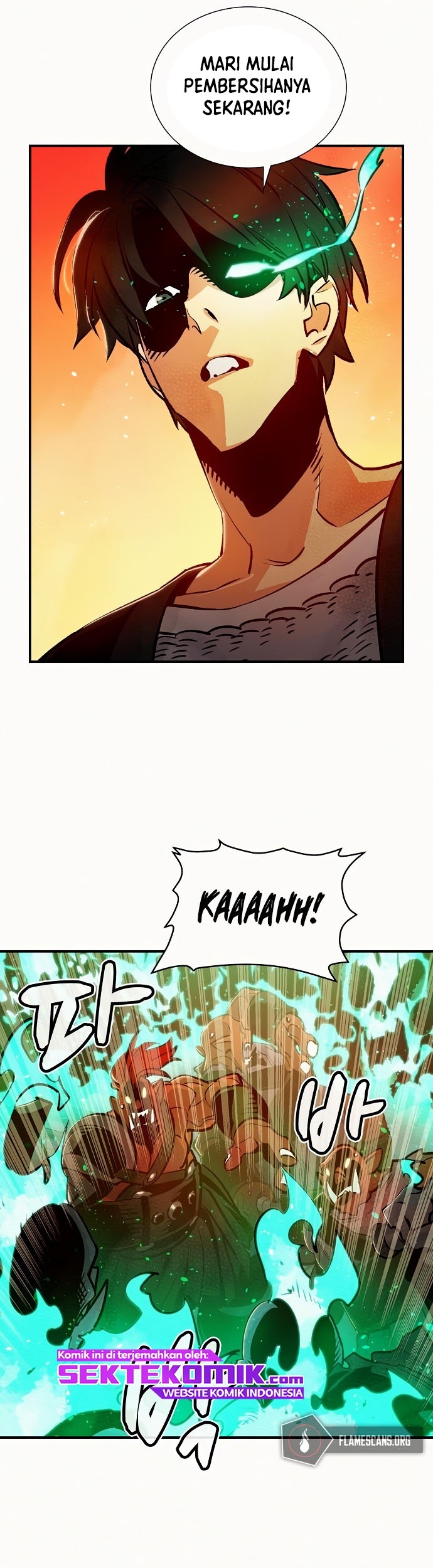 Alone Necromancer Chapter 12 - halaman 20