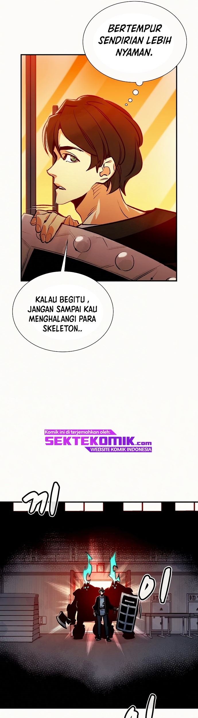 Alone Necromancer Chapter 12 - halaman 32
