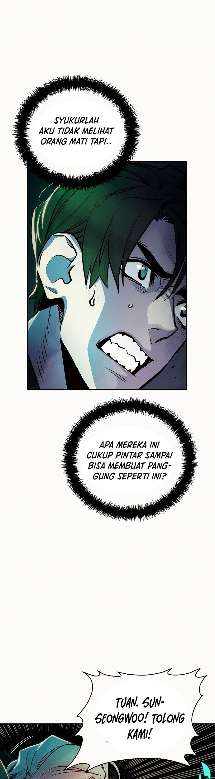Alone Necromancer Chapter 12 - halaman 38