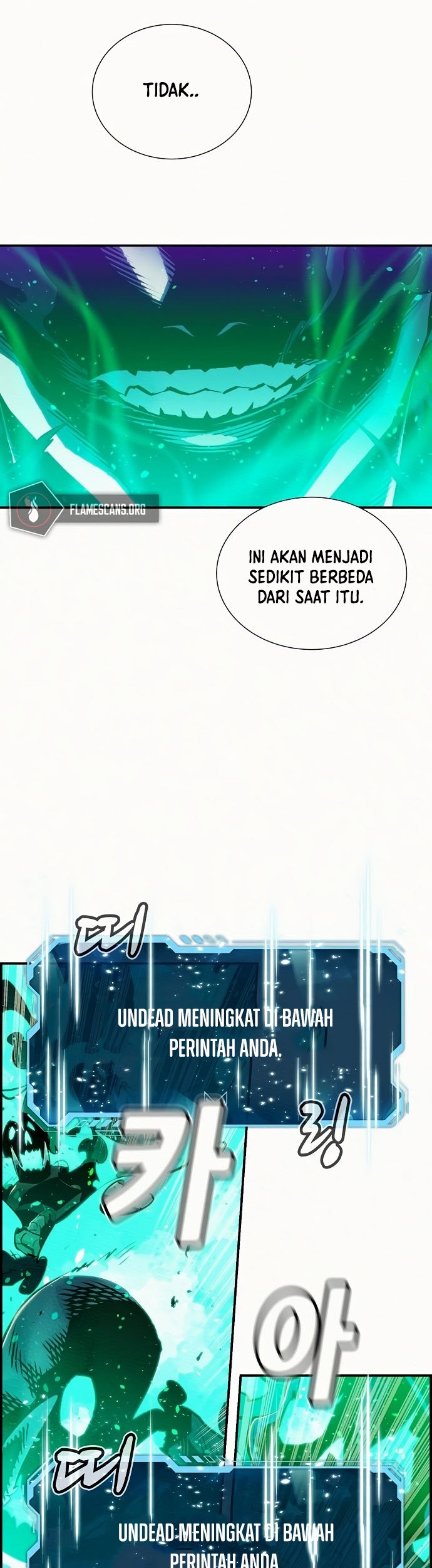 Alone Necromancer Chapter 12 - halaman 60