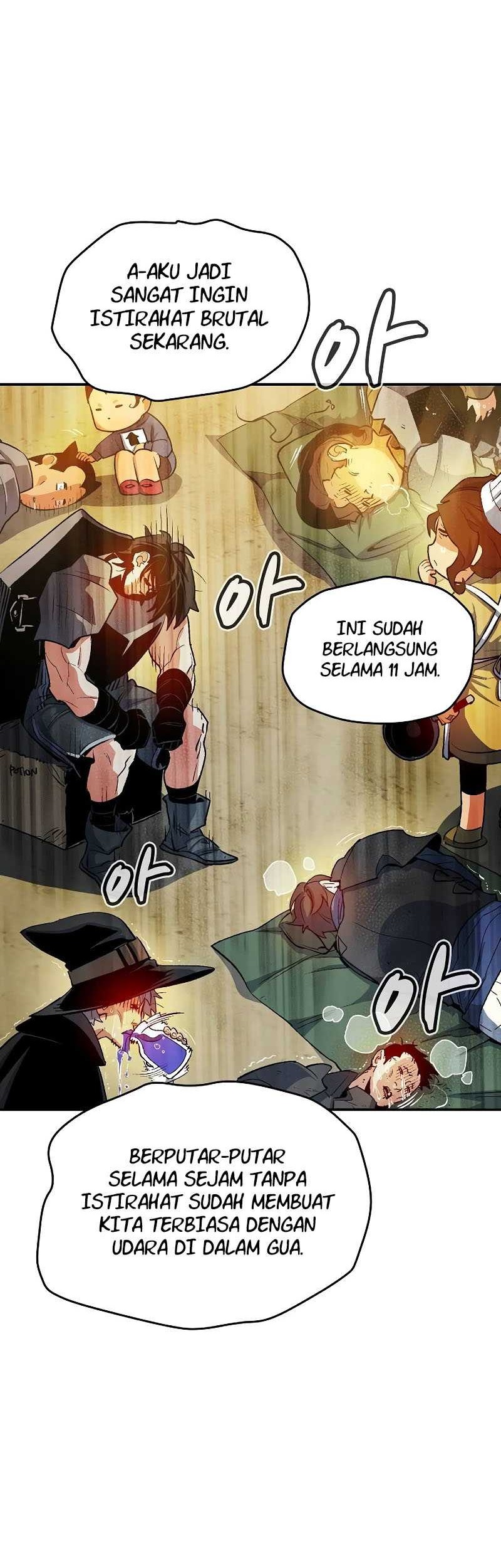 Alone Necromancer Chapter 122 - halaman 55