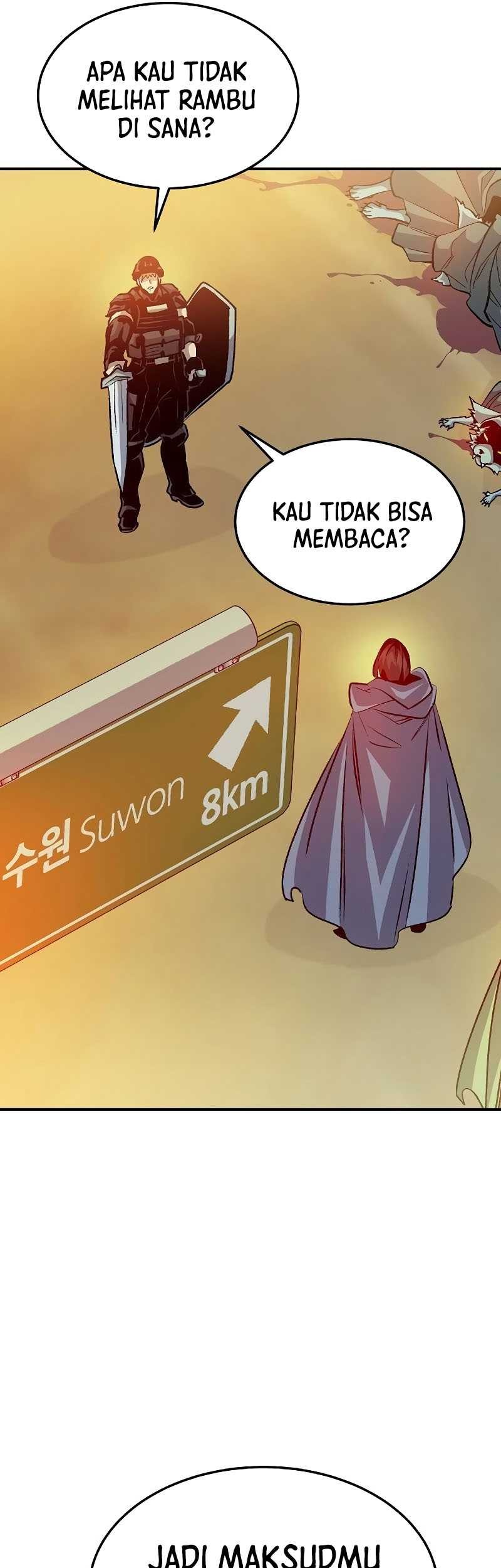 Alone Necromancer Chapter 123 - halaman 38