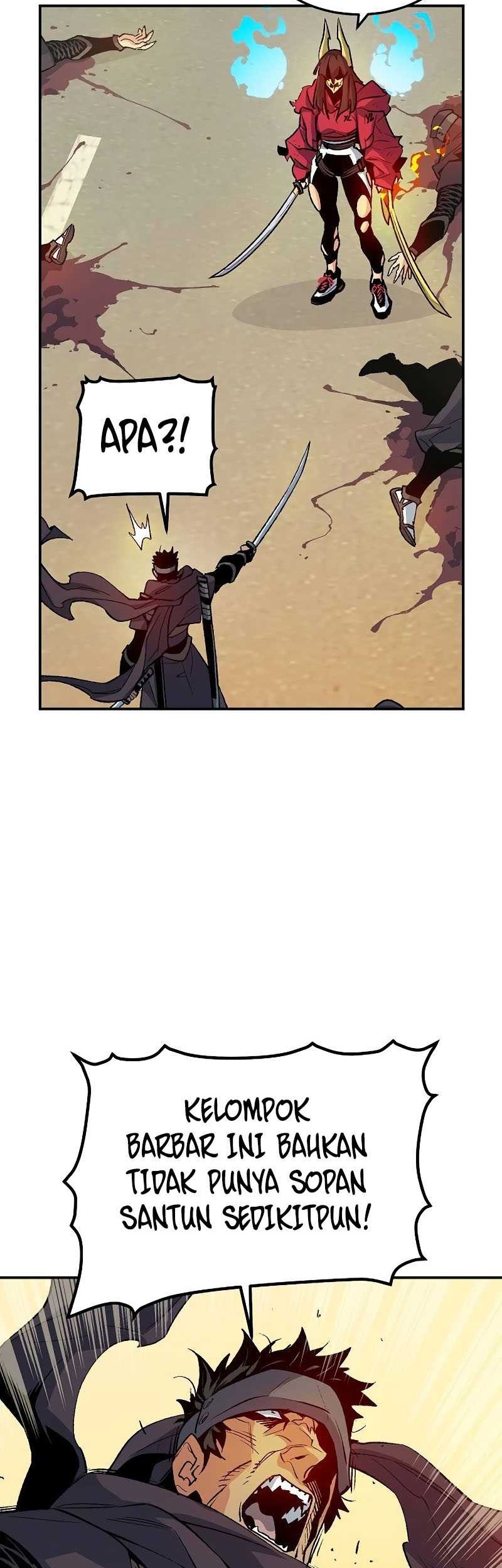 Alone Necromancer Chapter 125 - halaman 18