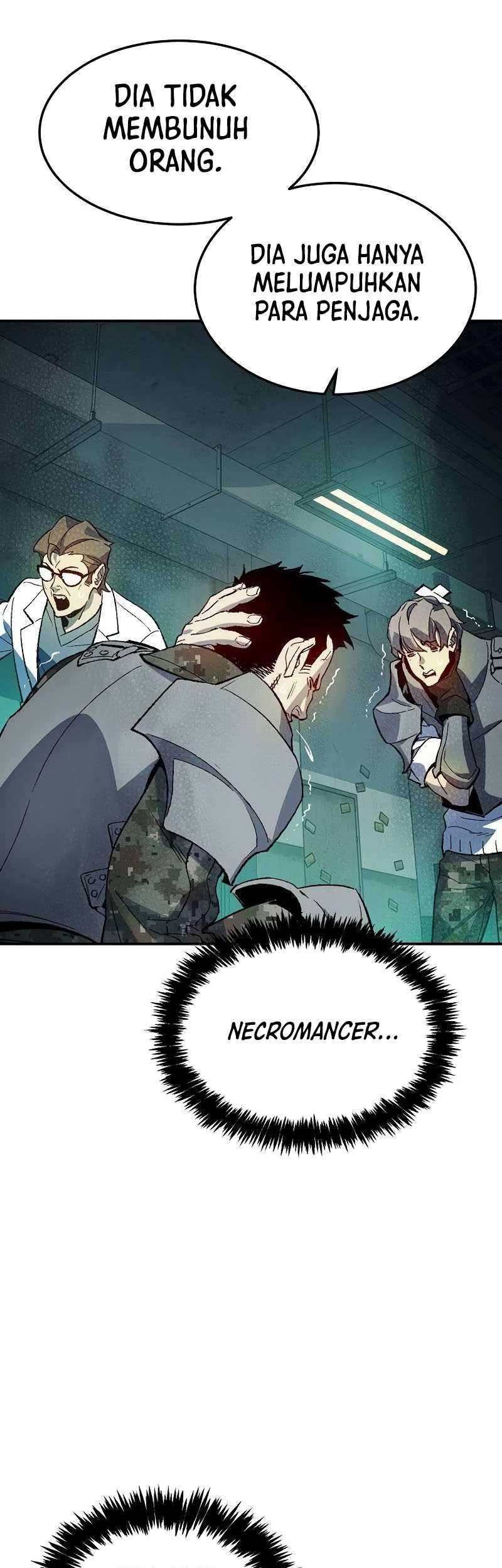 Alone Necromancer Chapter 128 - halaman 51