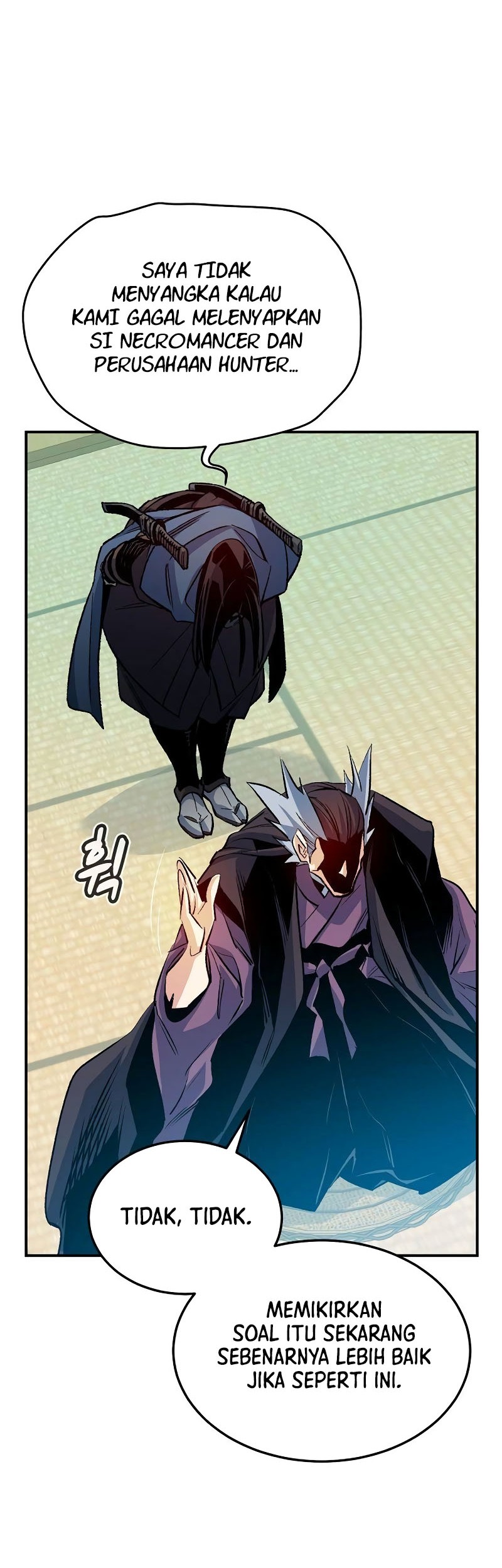Alone Necromancer Chapter 130 - halaman 43