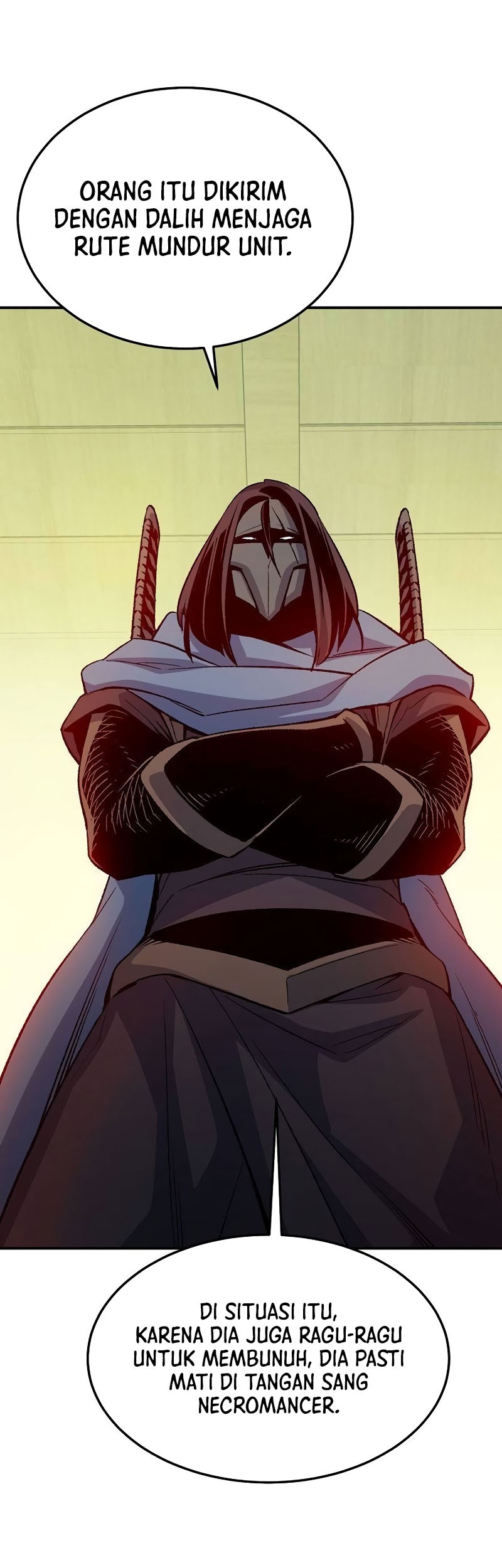Alone Necromancer Chapter 130 - halaman 47