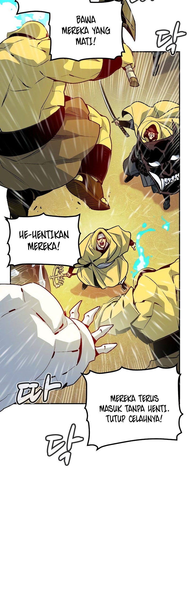 Alone Necromancer Chapter 130 - halaman 65