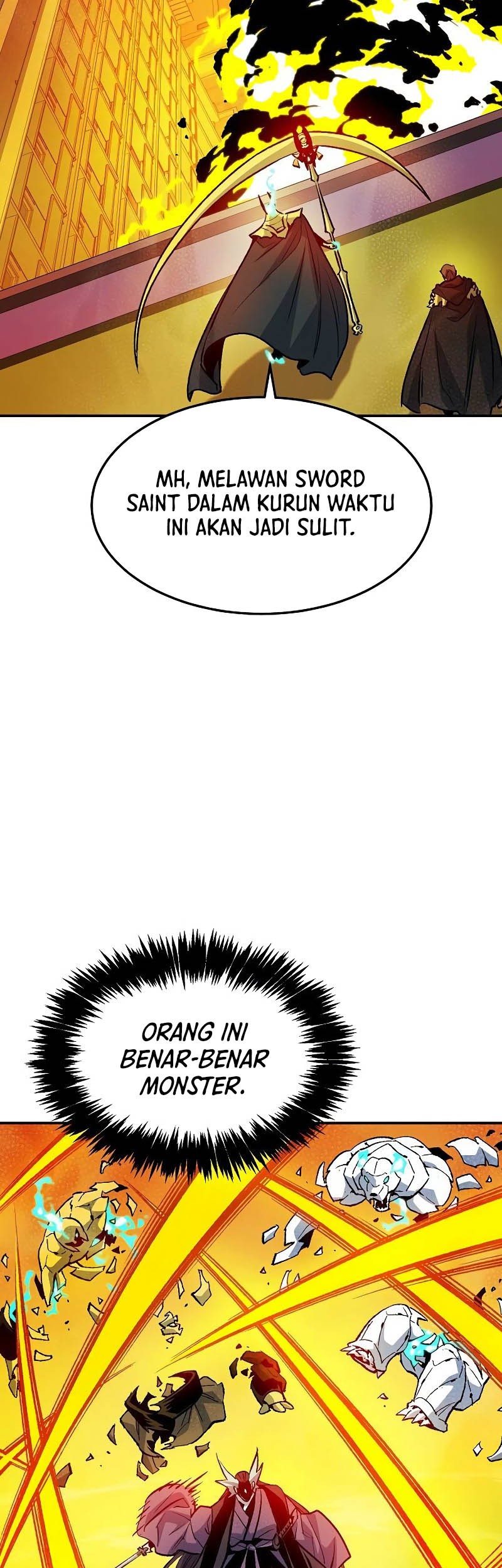 Alone Necromancer Chapter 131 - halaman 52