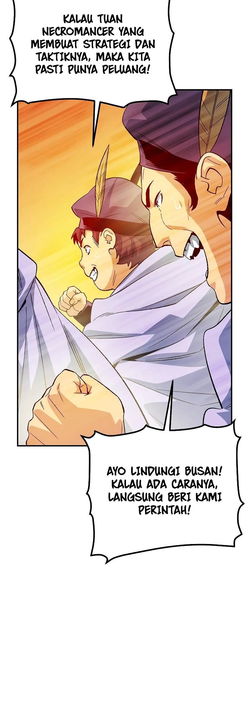 Alone Necromancer Chapter 131 - halaman 73