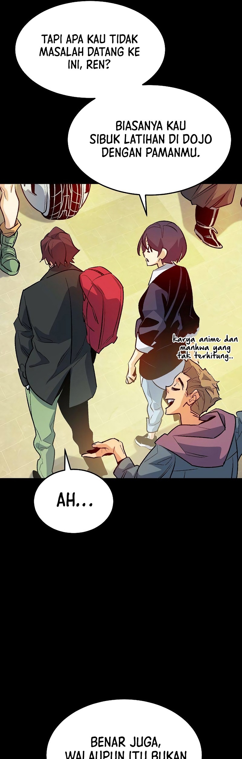Alone Necromancer Chapter 132 - halaman 36