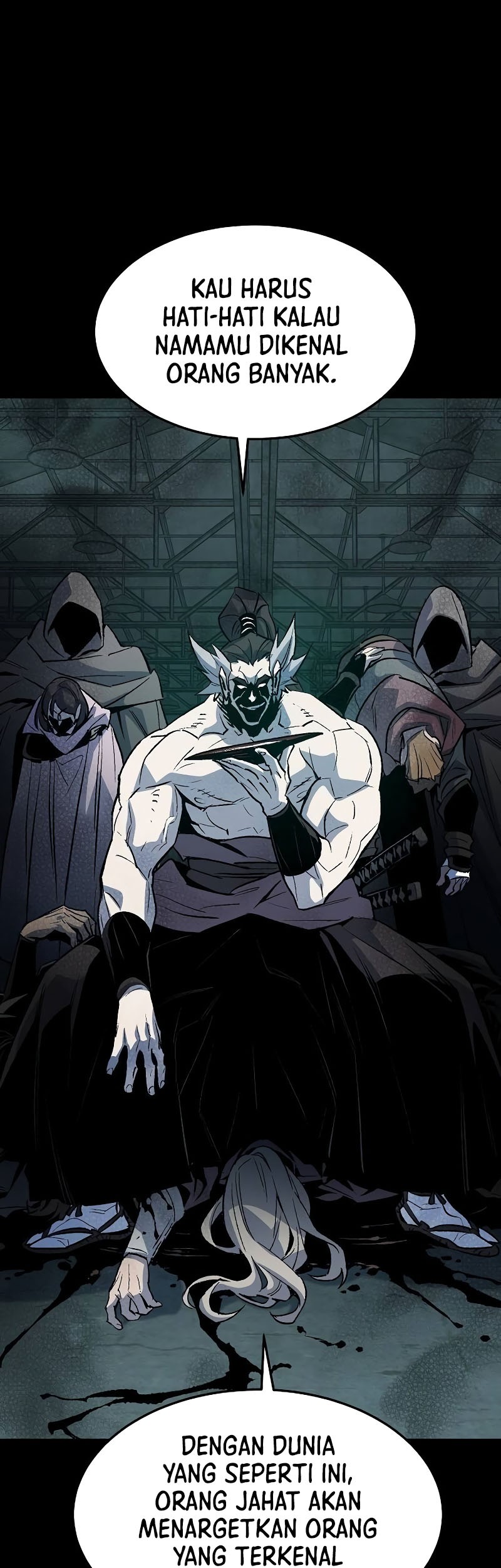 Alone Necromancer Chapter 133 - halaman 47