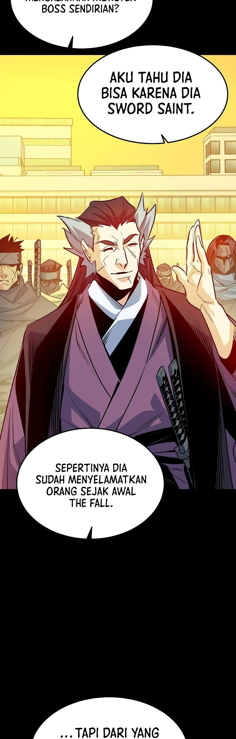 Alone Necromancer Chapter 133 - halaman 60