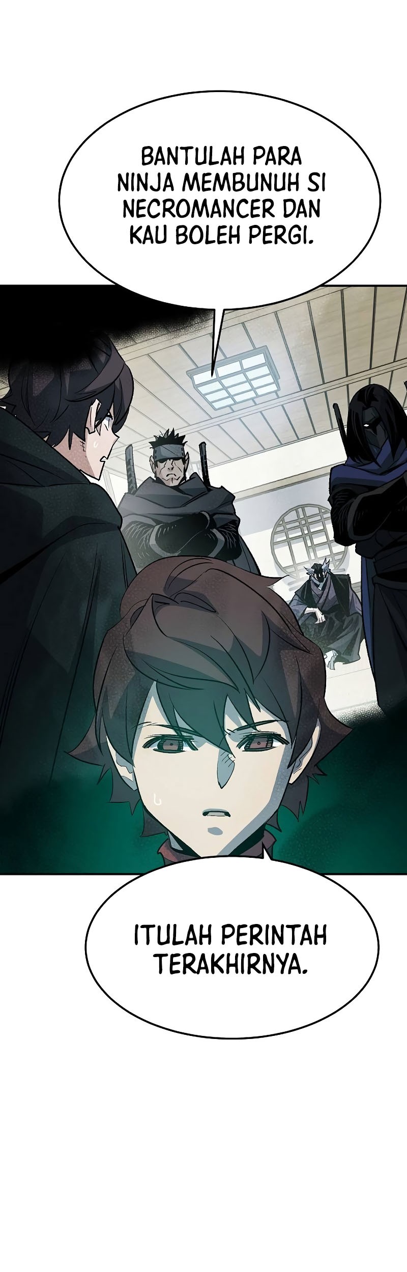 Alone Necromancer Chapter 133 - halaman 69