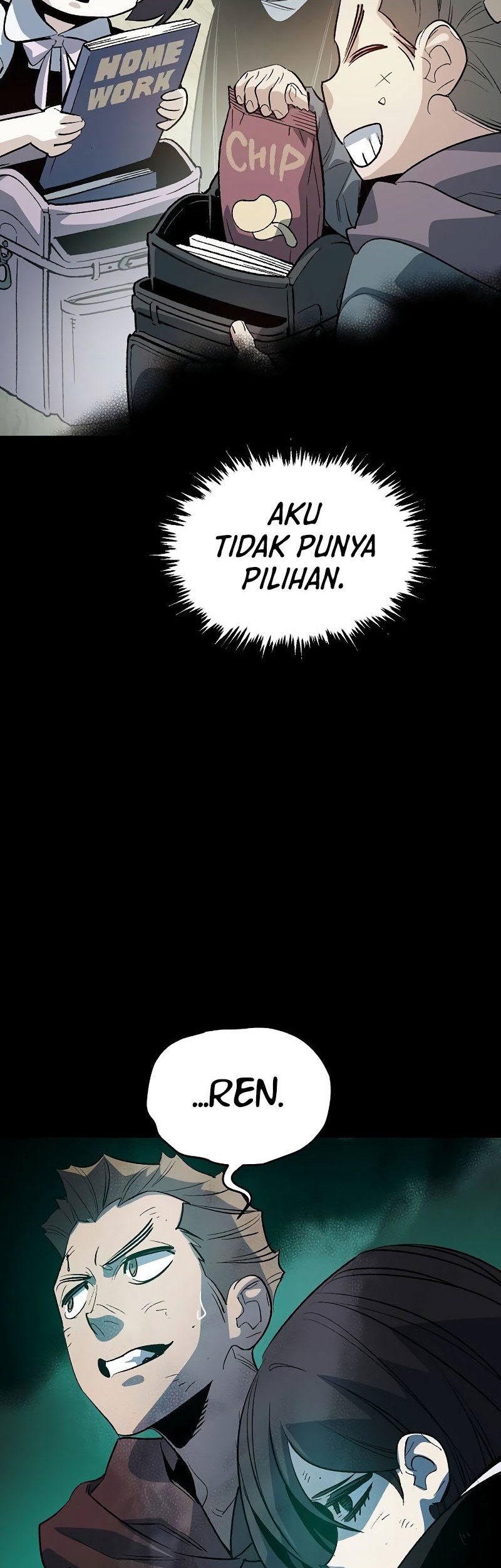 Alone Necromancer Chapter 133 - halaman 8